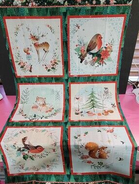Robert Kaufman "Festive Fauna" Sewing Fabric (1048)